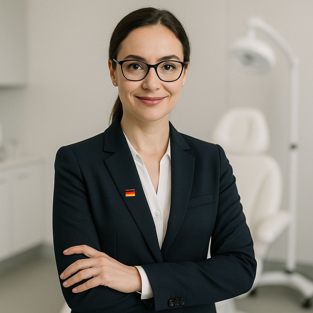 Deutschsprachige Übersetzerin in der Klinik